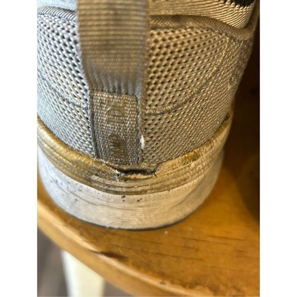 Skechers Bulklin Balran Composite Toe Shoes, Grey, Women's Size 8 - Picture 6 of 9